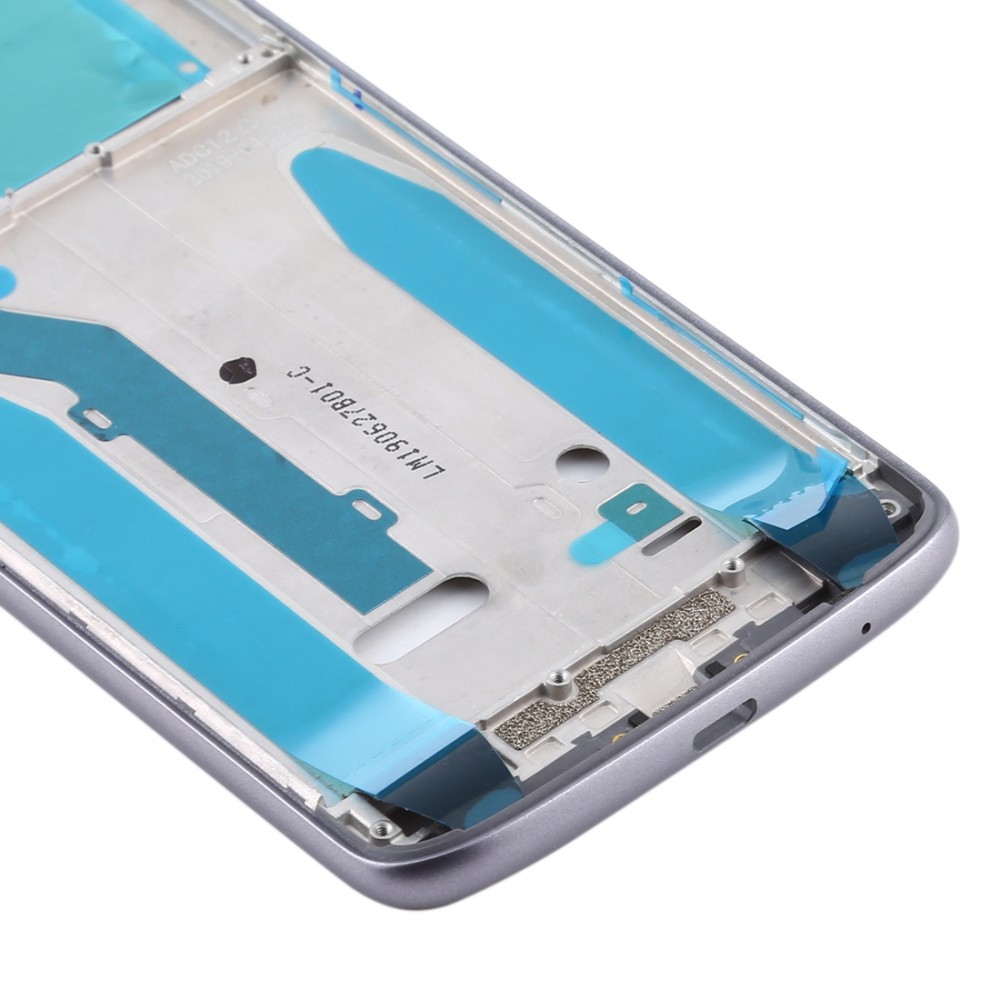 Front Housing LCD Frame Bezel for Motorola Moto E5(Grey) Other Replacement Parts Motorola Moto E5